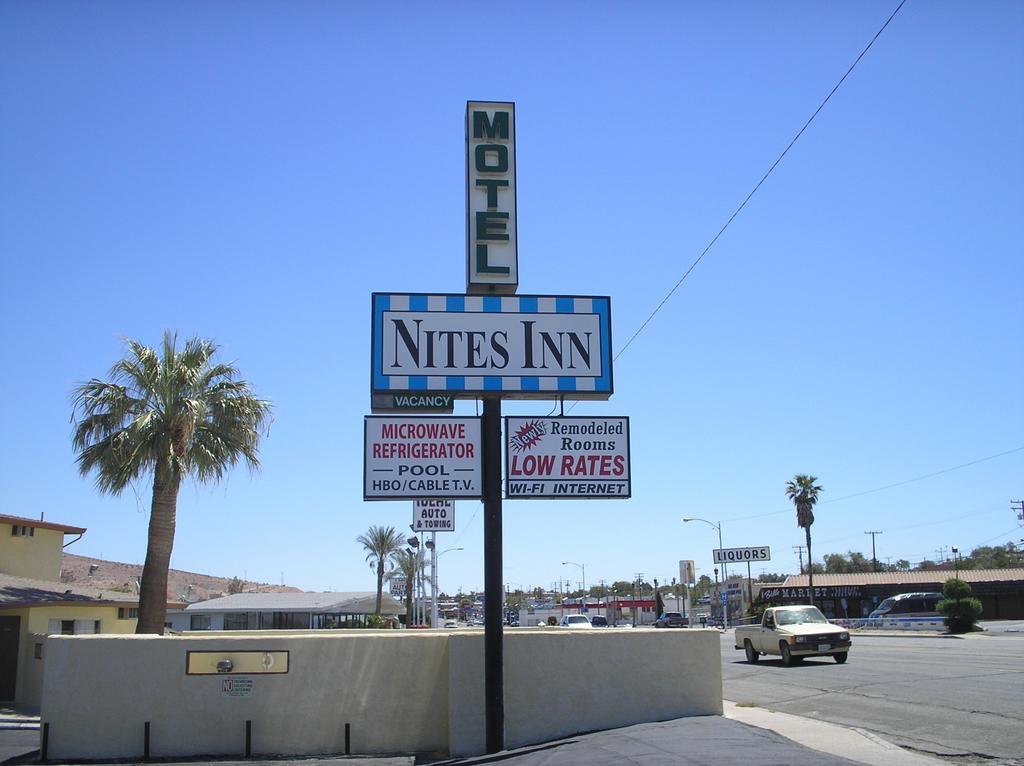 Nites Inn Barstow Kültér fotó
